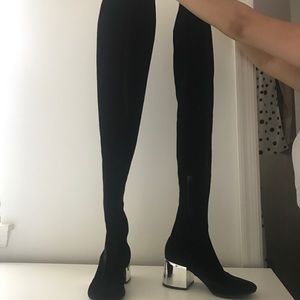 MM6 Over-the-Knee Boots